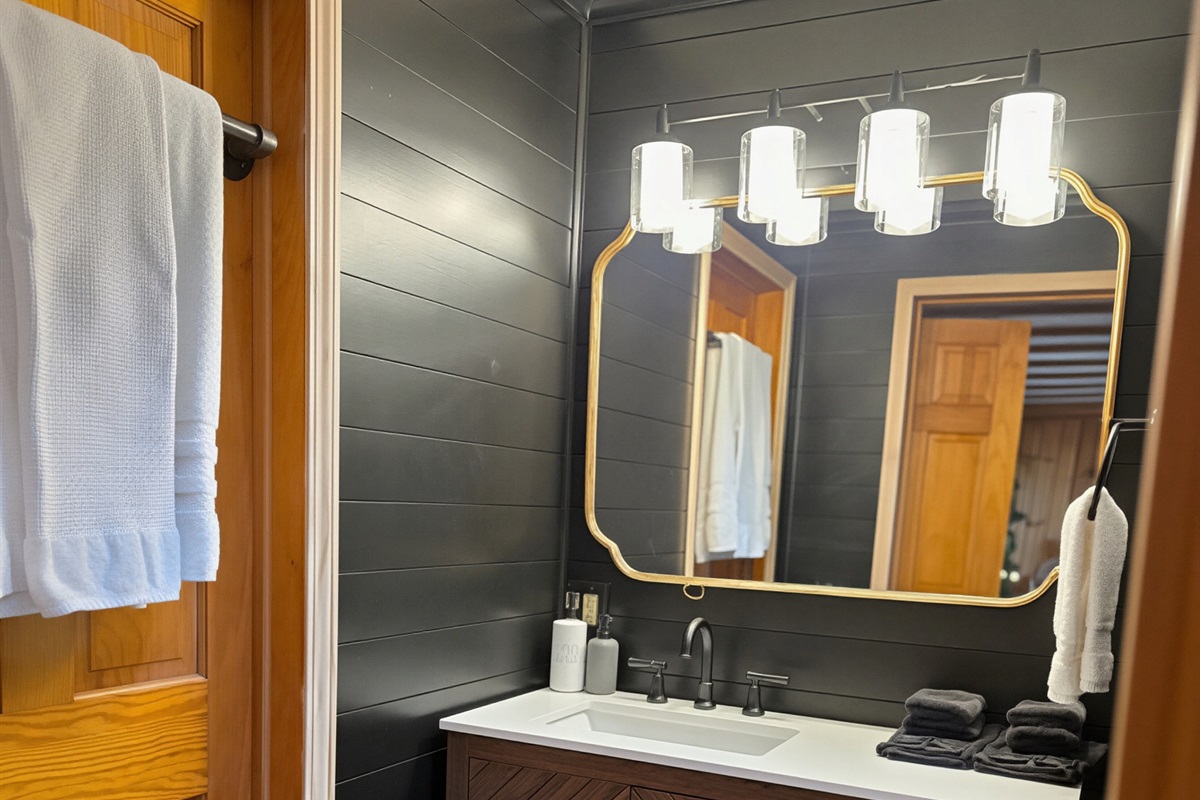 Newly Remodeled Bathroom