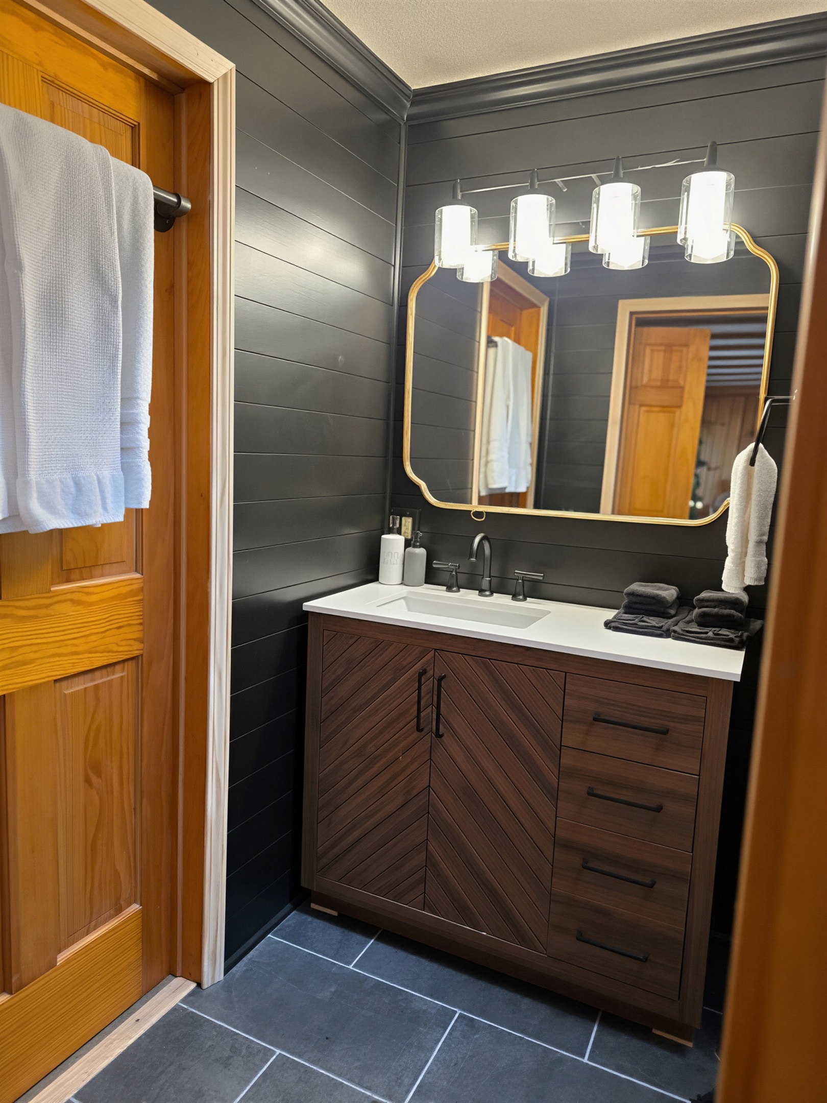 Newly Remodeled Bathroom