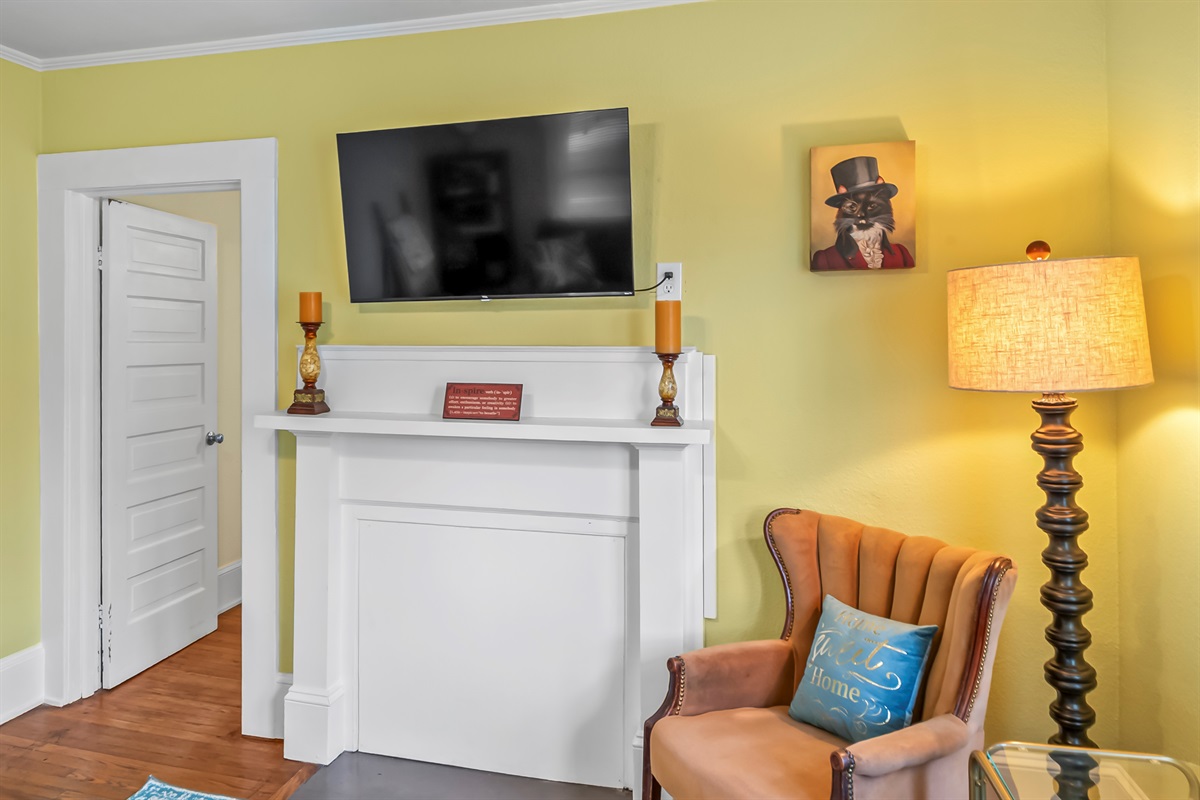 Another view of the living room