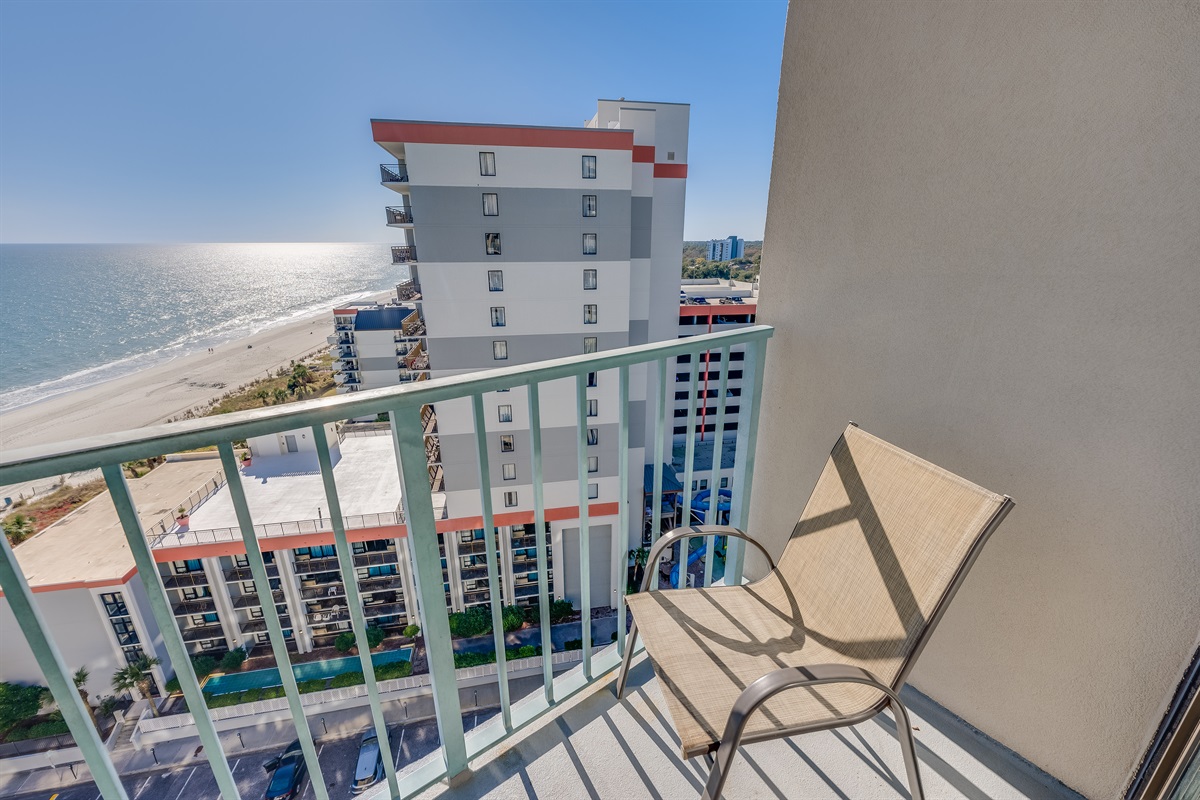 Amazing View from the Balcony!