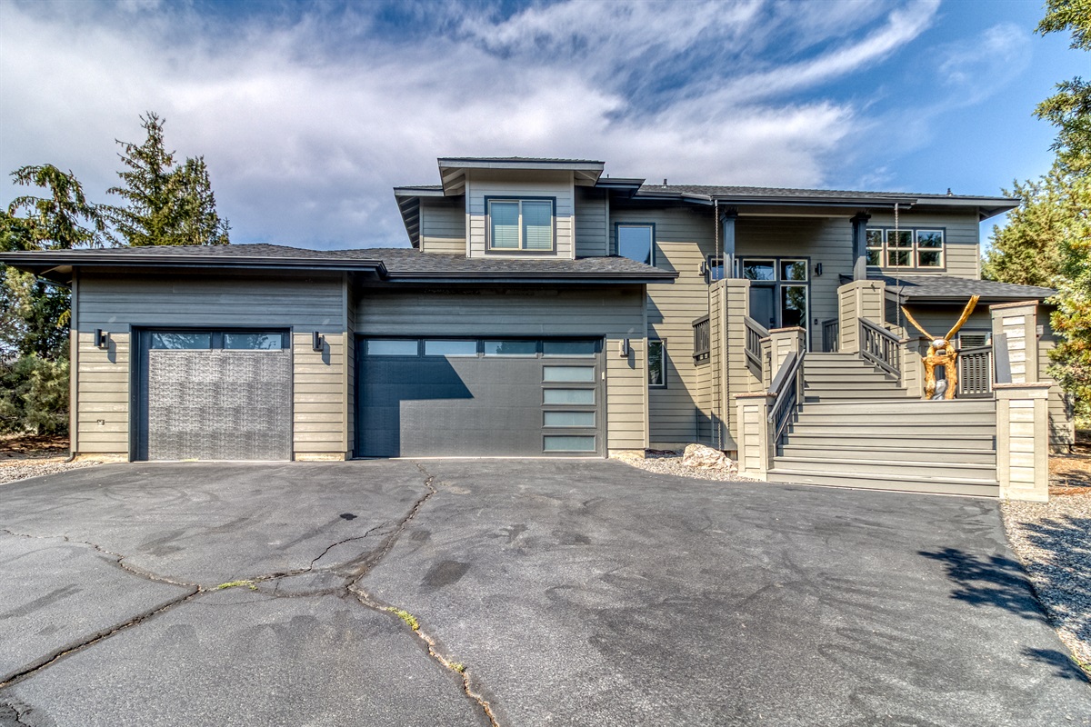 Our home is your home - with plenty of parking space!