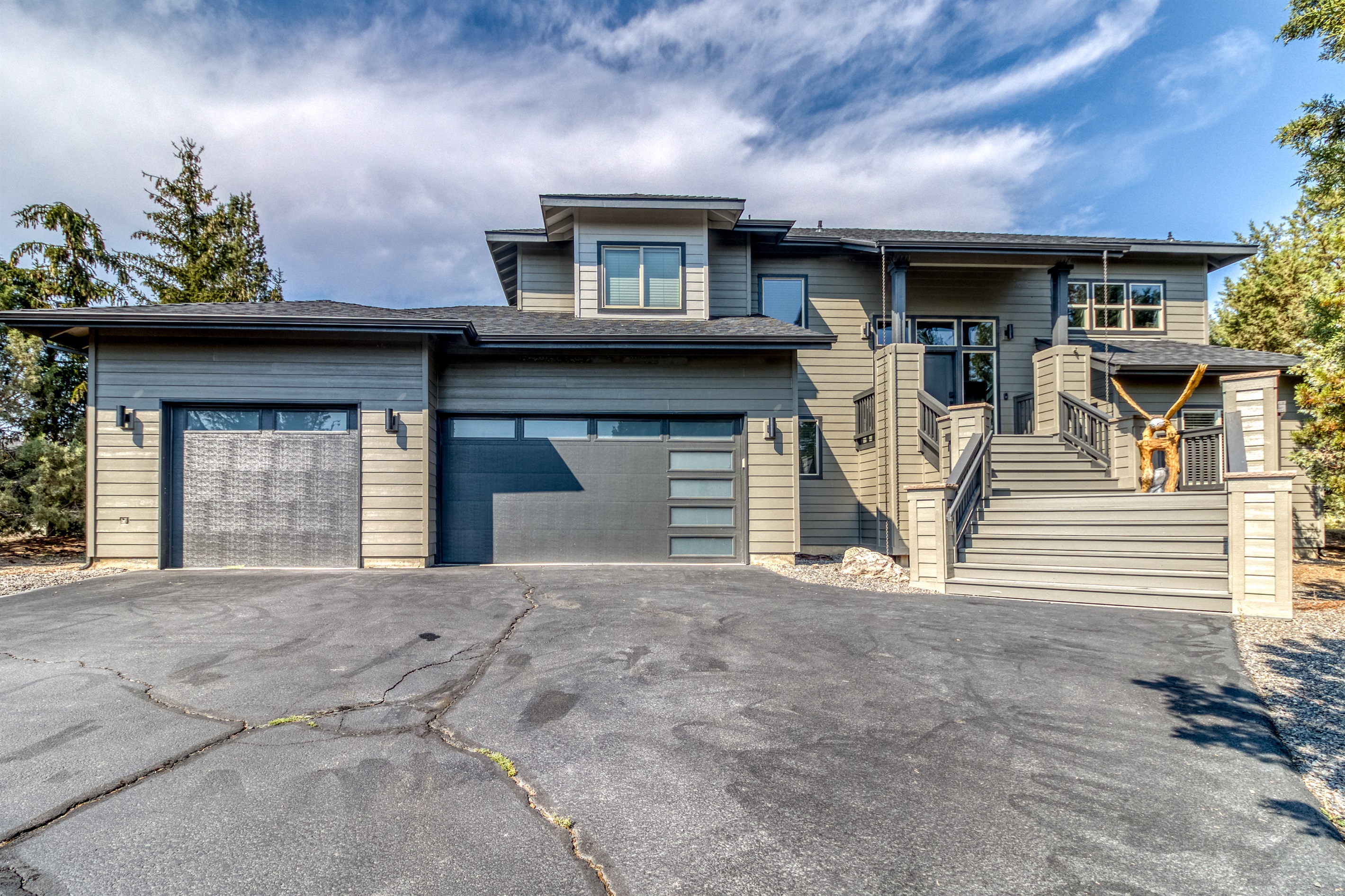 Our home is your home - with plenty of parking space!