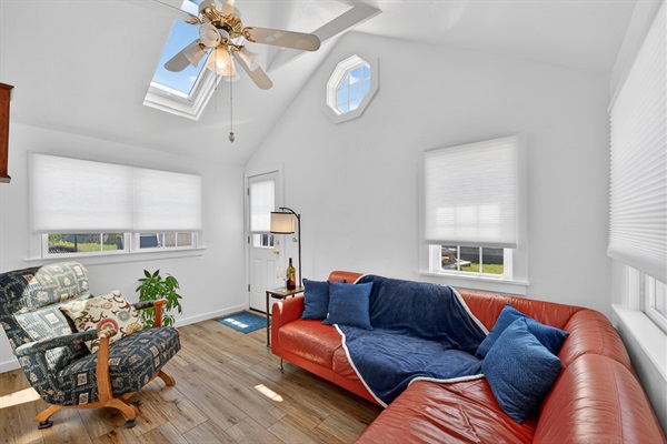 A warm, comfortable space that feels like home the moment you enter.