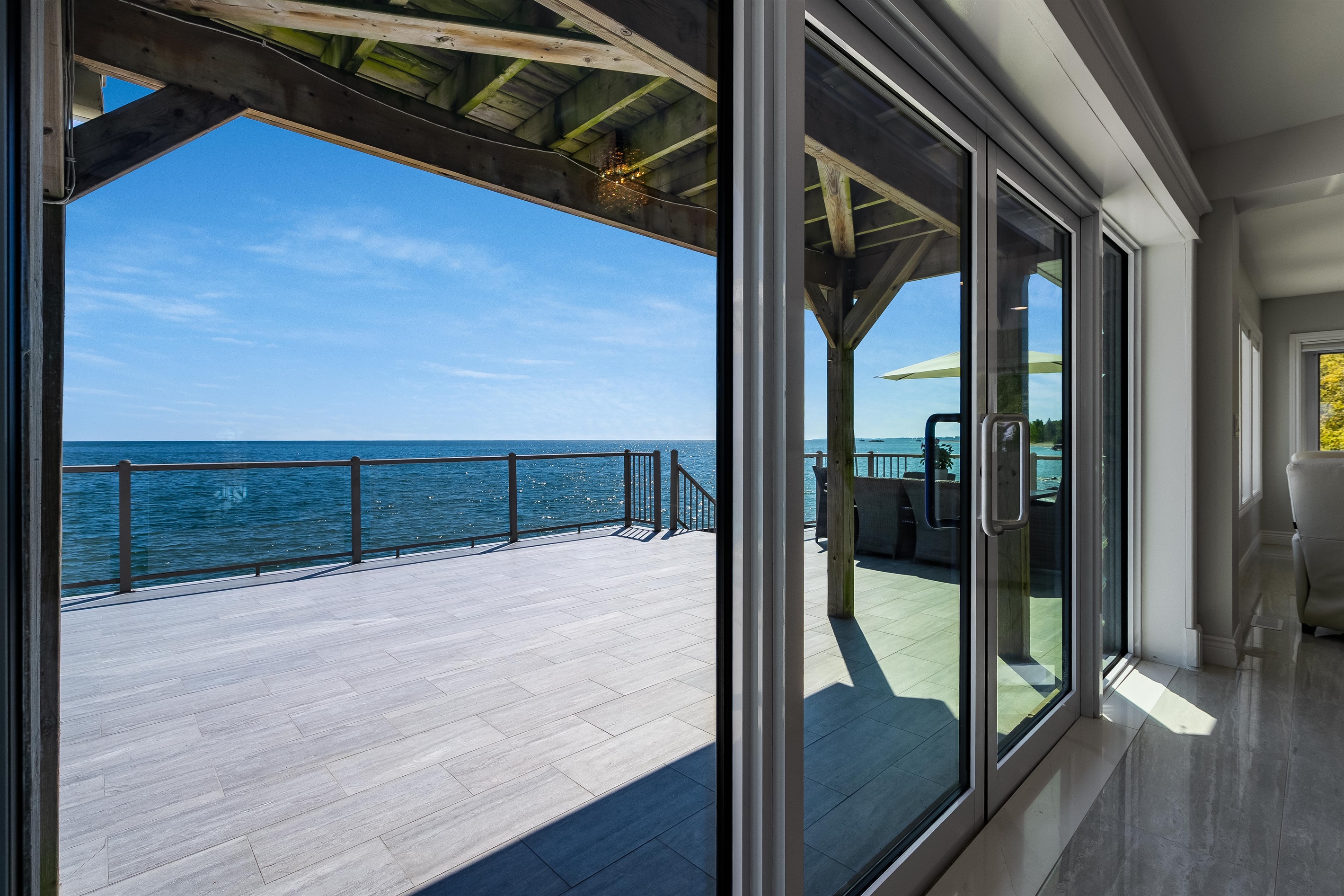 Back yard Patio/Deck                        