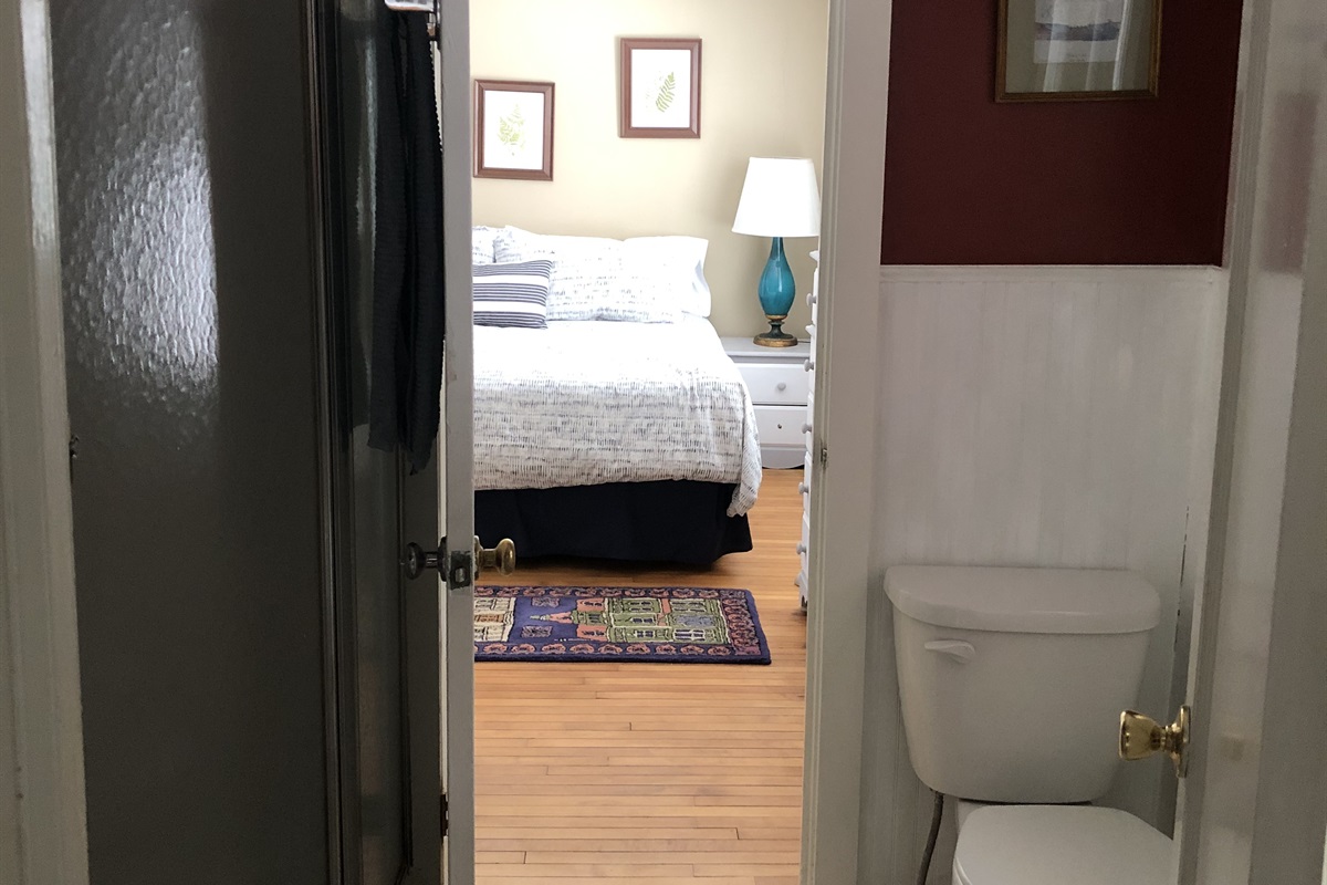 Entry from master bedroom