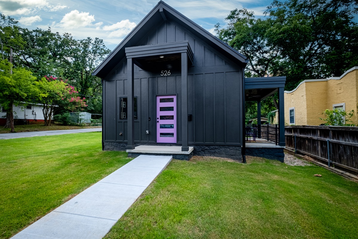 The Entrance to Purple Rain