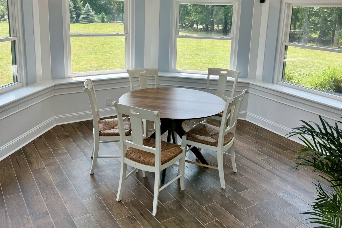 Living Room #2: Sun Room