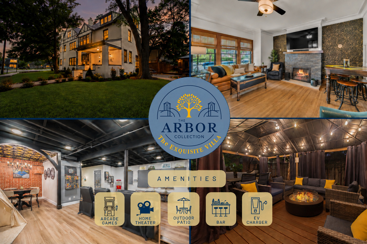 Welcome to The Exquisite Villa by The Arbor Collection