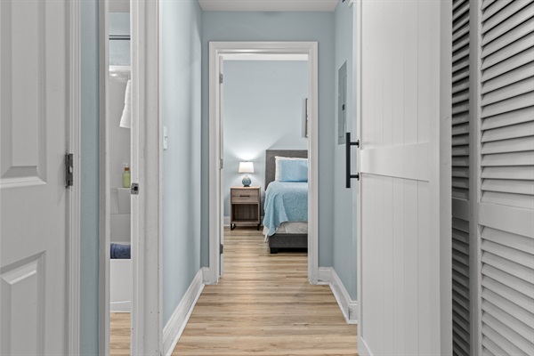 Hall to 2nd & 3rd bedroom