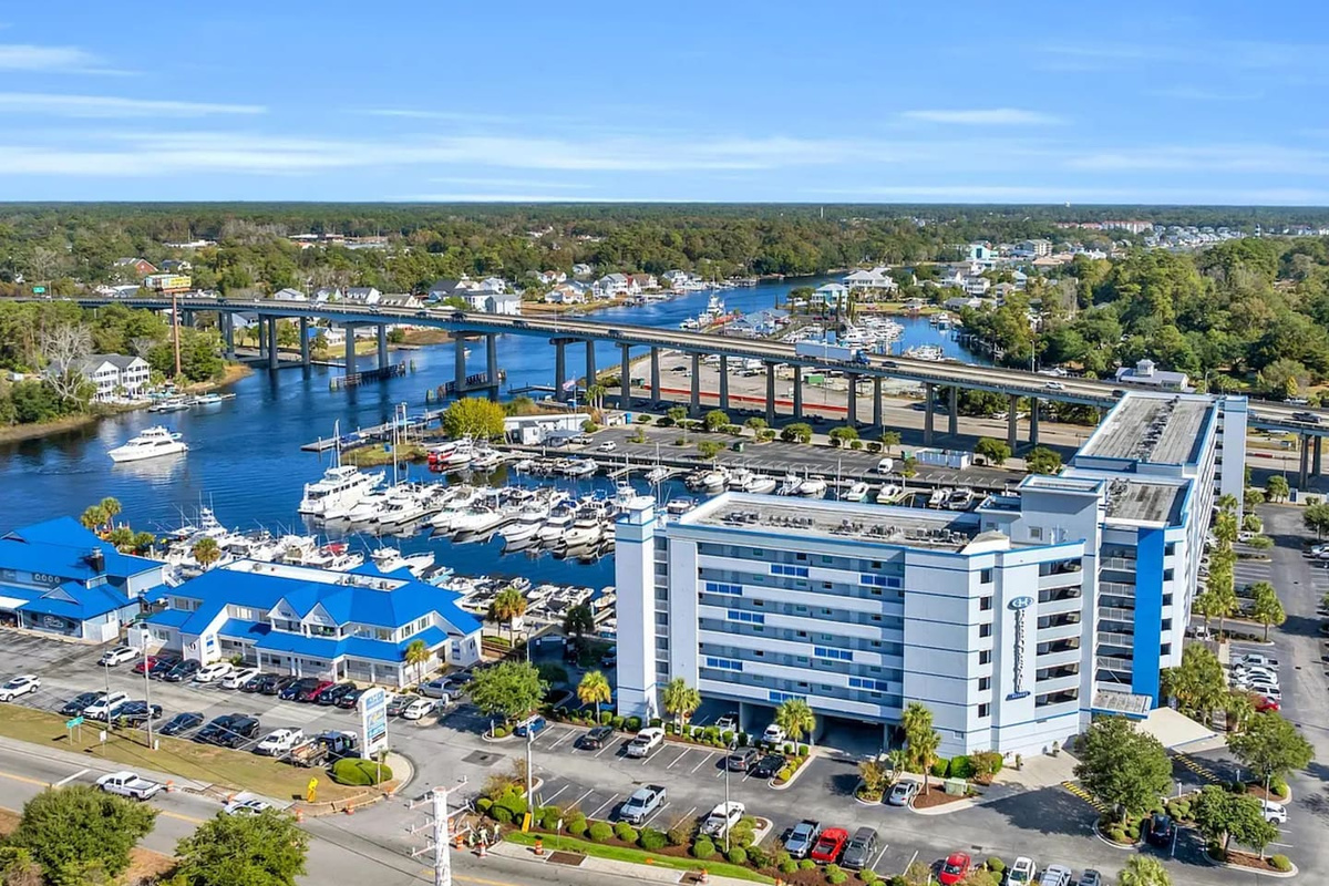 Wake up to a breathtaking outdoor view that sets the perfect tone for your day.