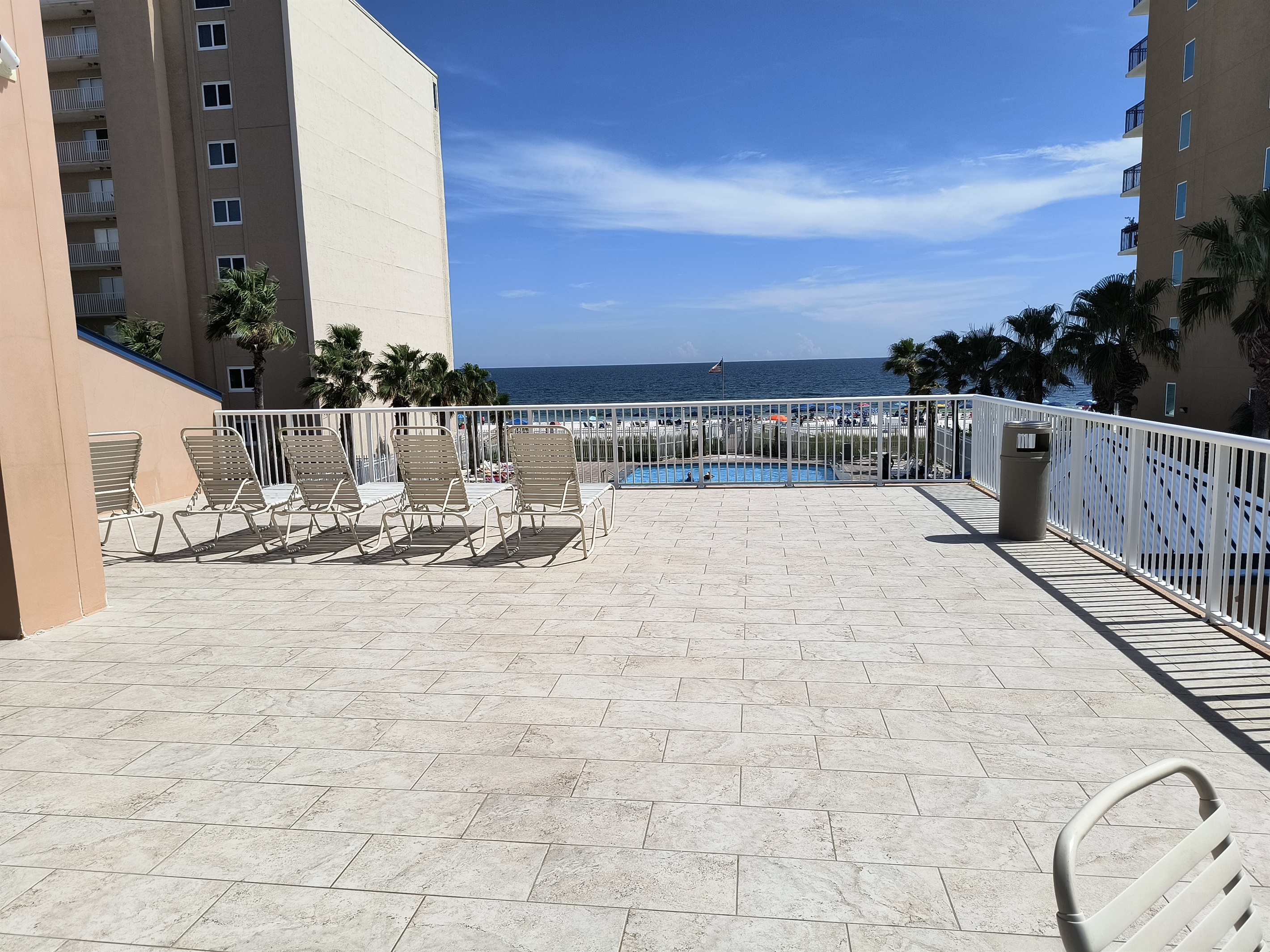 Beach Complex Sun Deck