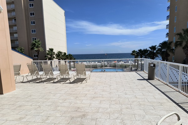 Beach Complex Sun Deck