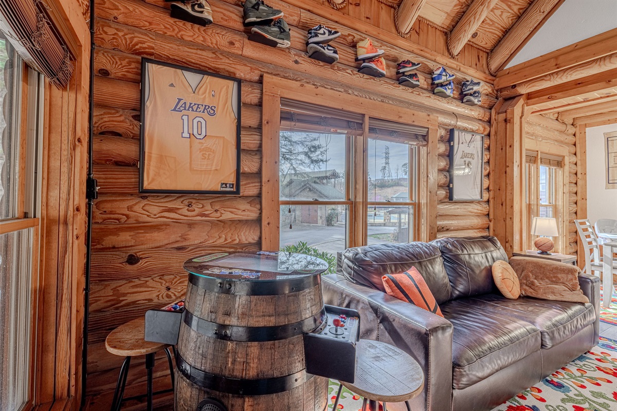 Games in the living room