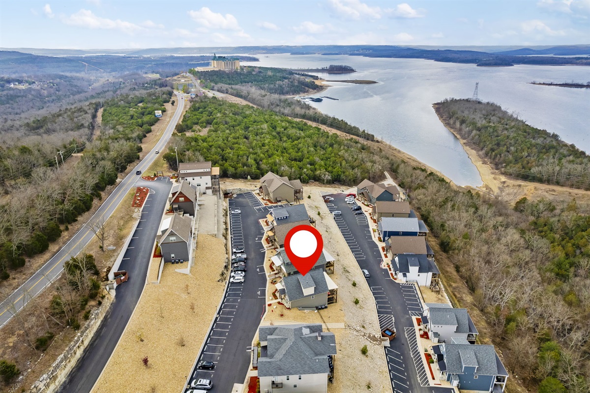 Lakin' it Easy location in Chateau Cove.