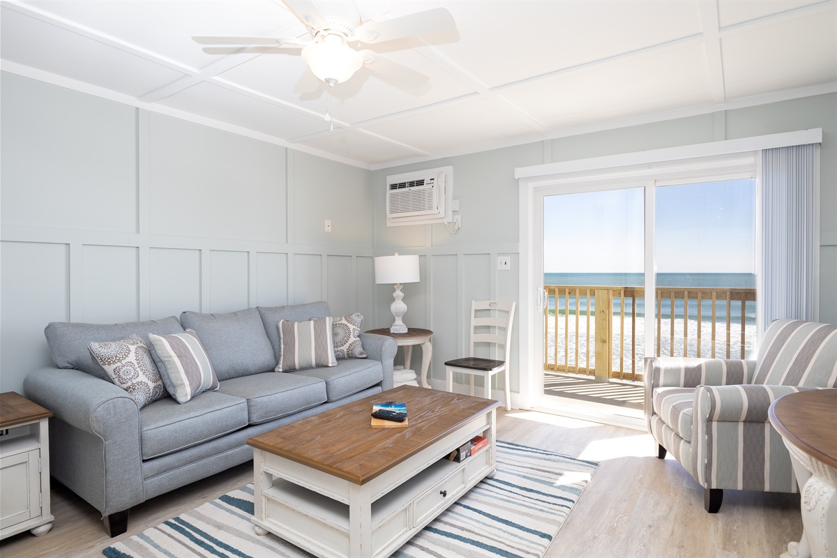 Ample seating for your family or friends