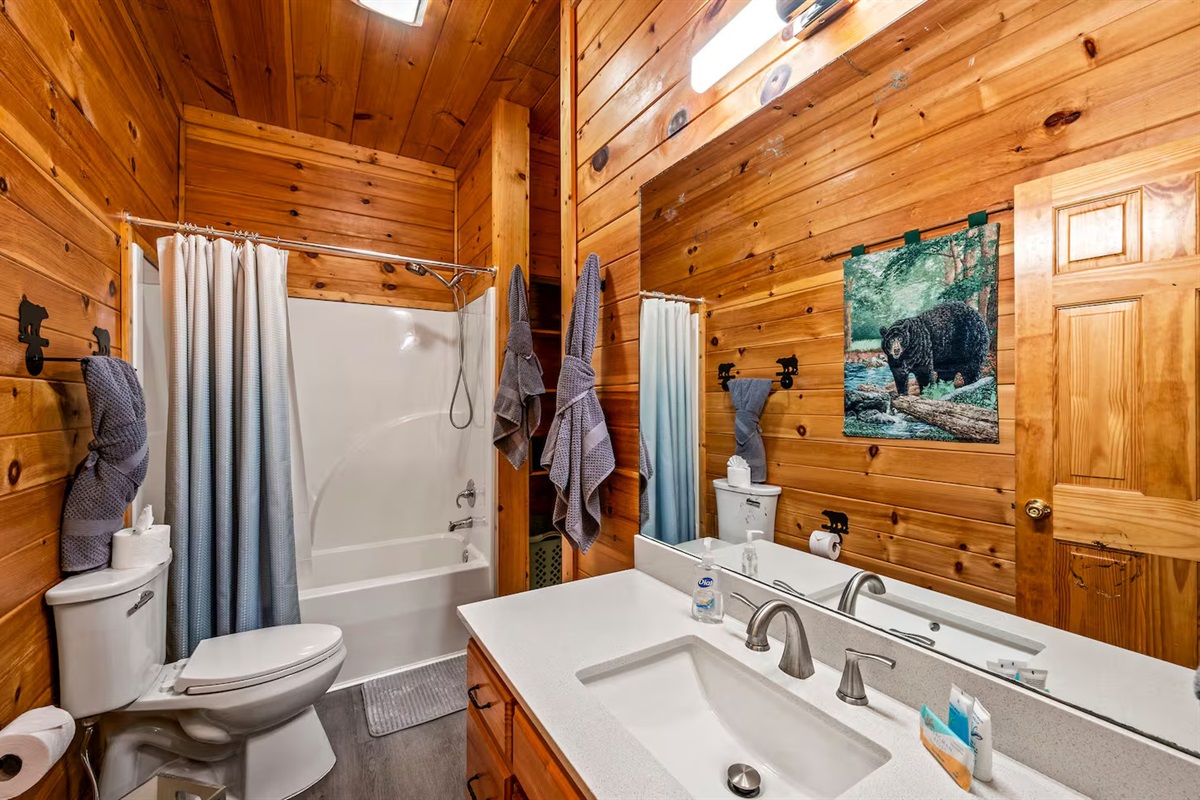 Lower Level - Full Bathroom