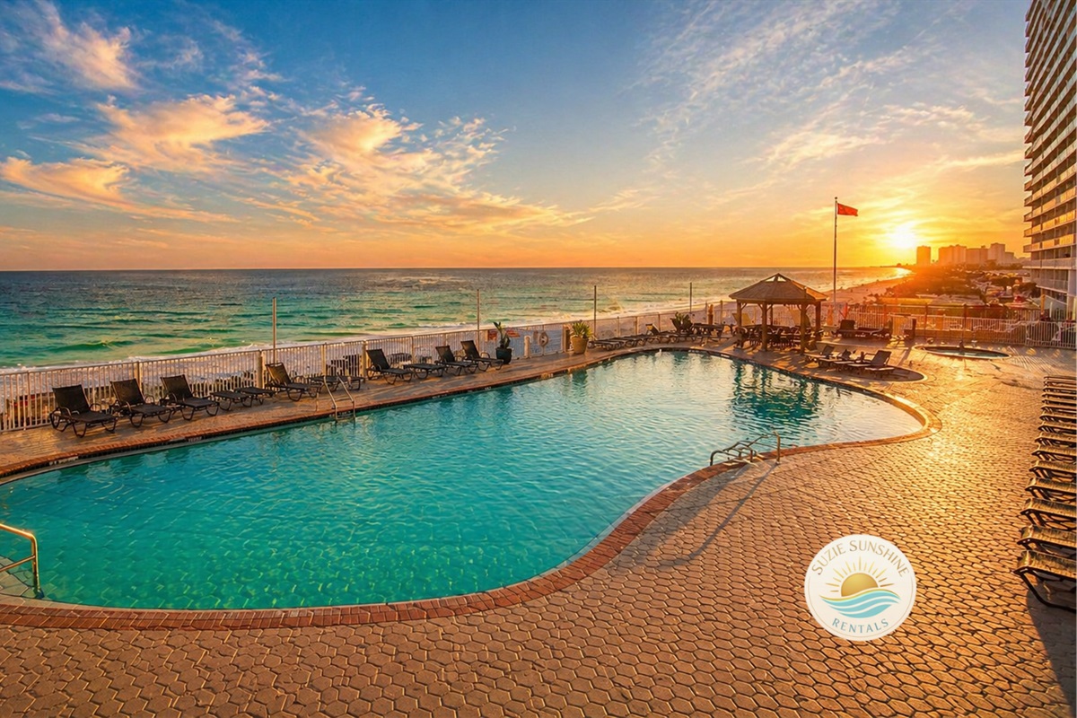 Beachfront Pool