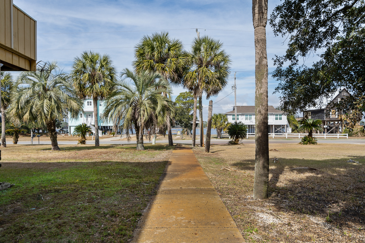 Walk To Pier
