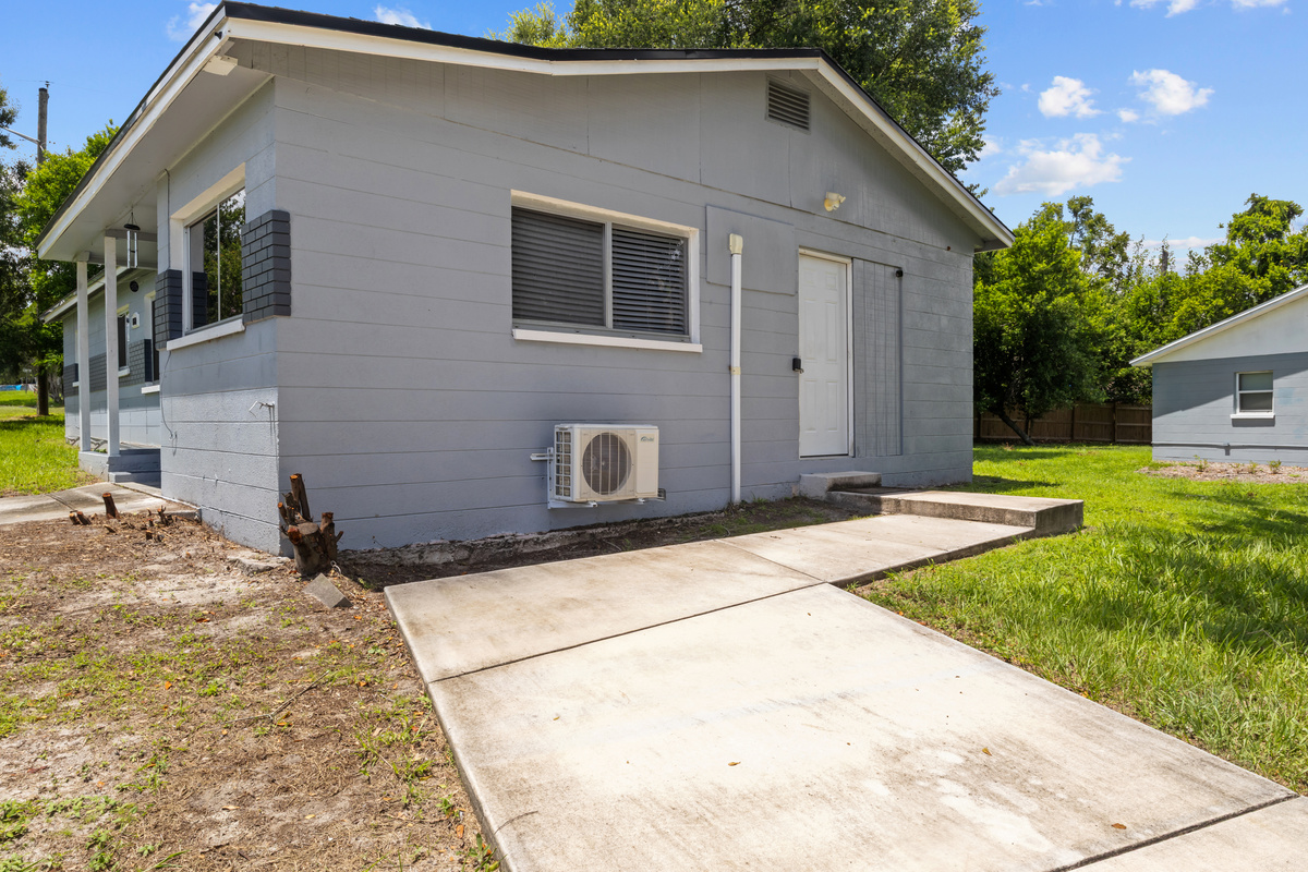 Entrance door will be private and separate from the other attached unit entry.