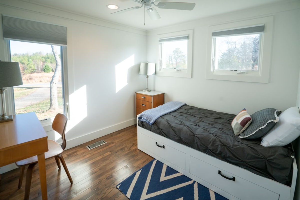 Second Bedroom--Daybed pulls out to a Queen sized bed