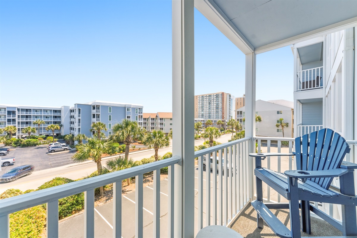 Balcony area