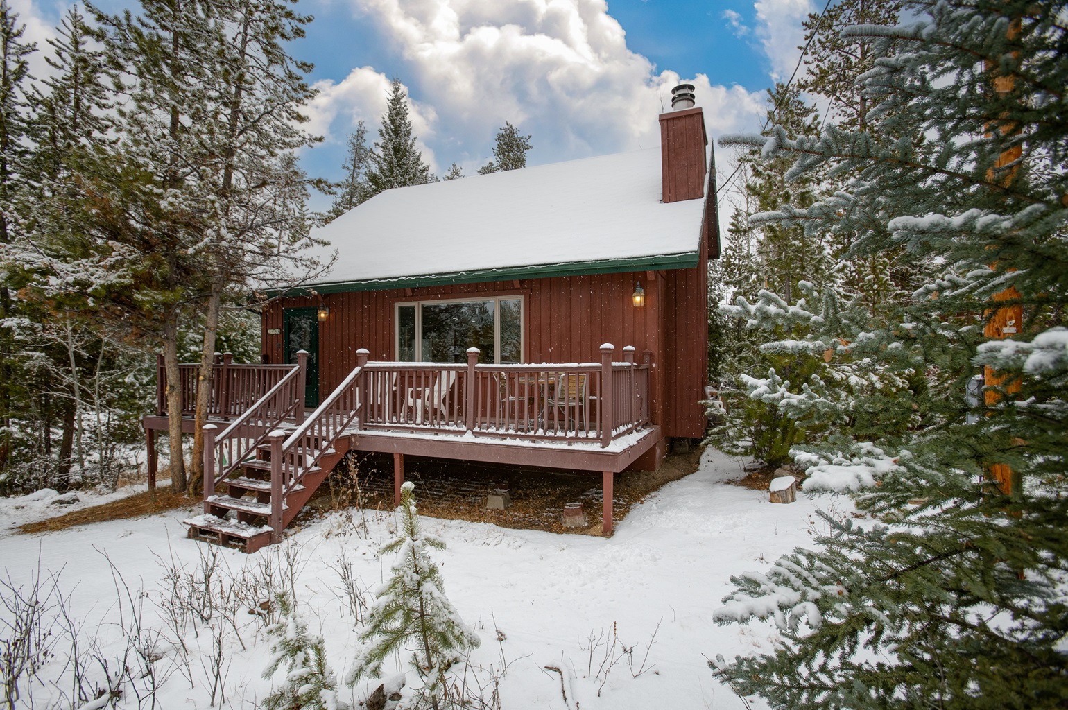 Cabin Entrance