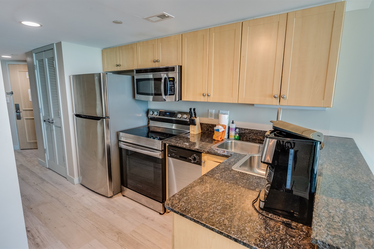 Large Kitchen Area