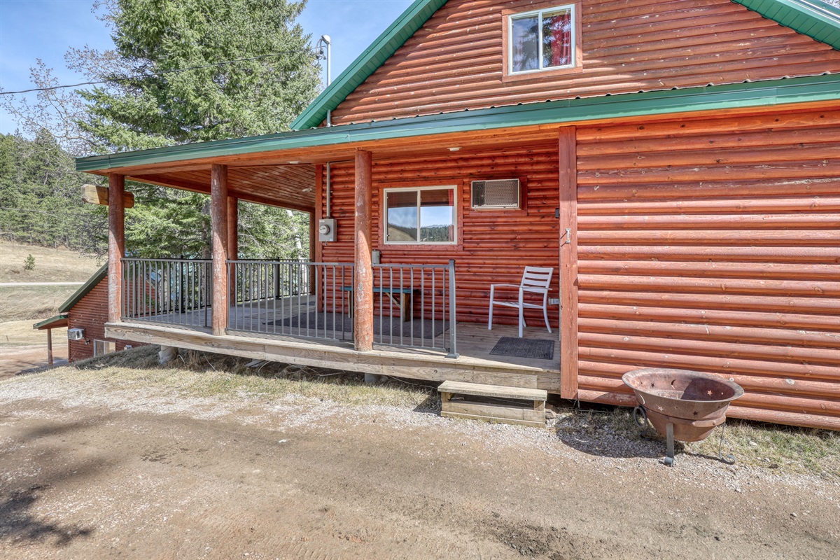 Cabin 6, Cole Cabins, Deadwood