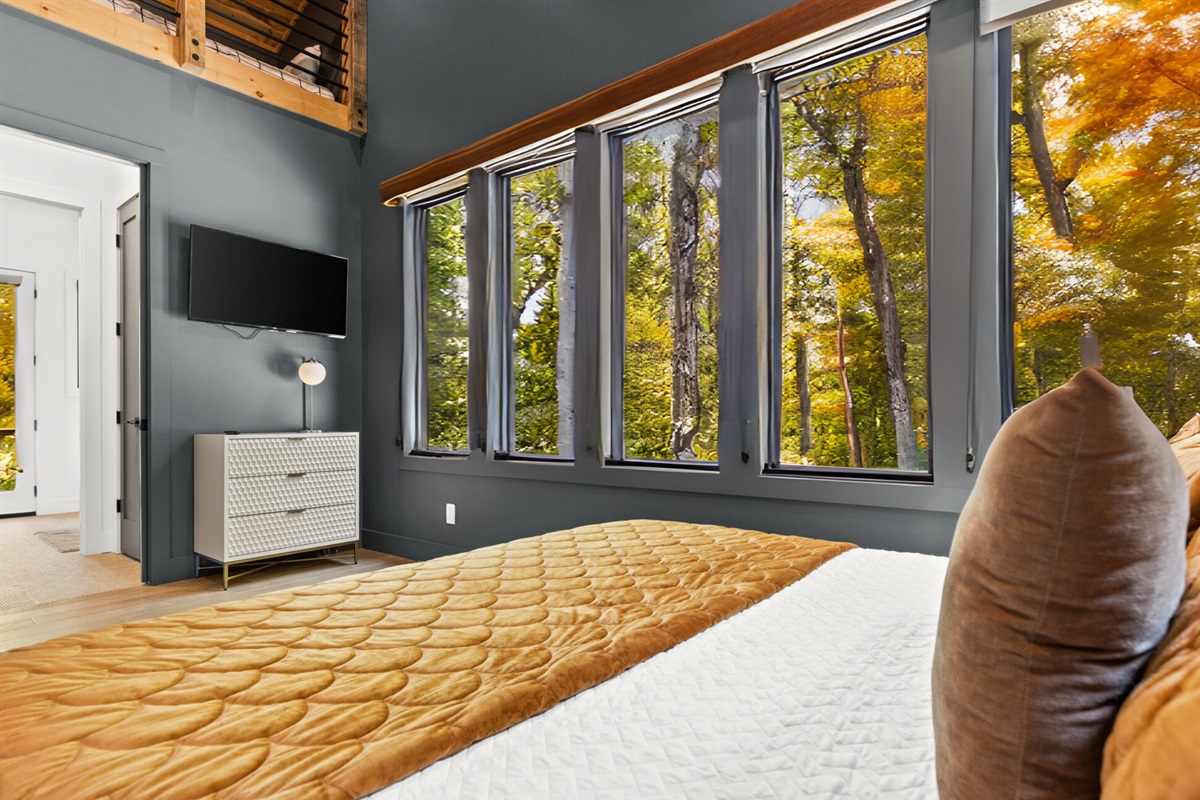 Serene views, and cozy vibes perfect for ultimate relaxation.