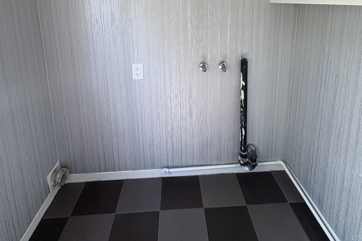 Laundry room - to be fully appointed Sept '26