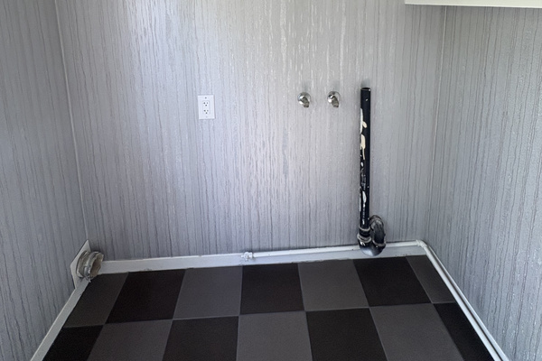 Laundry room - to be fully appointed Sept '26