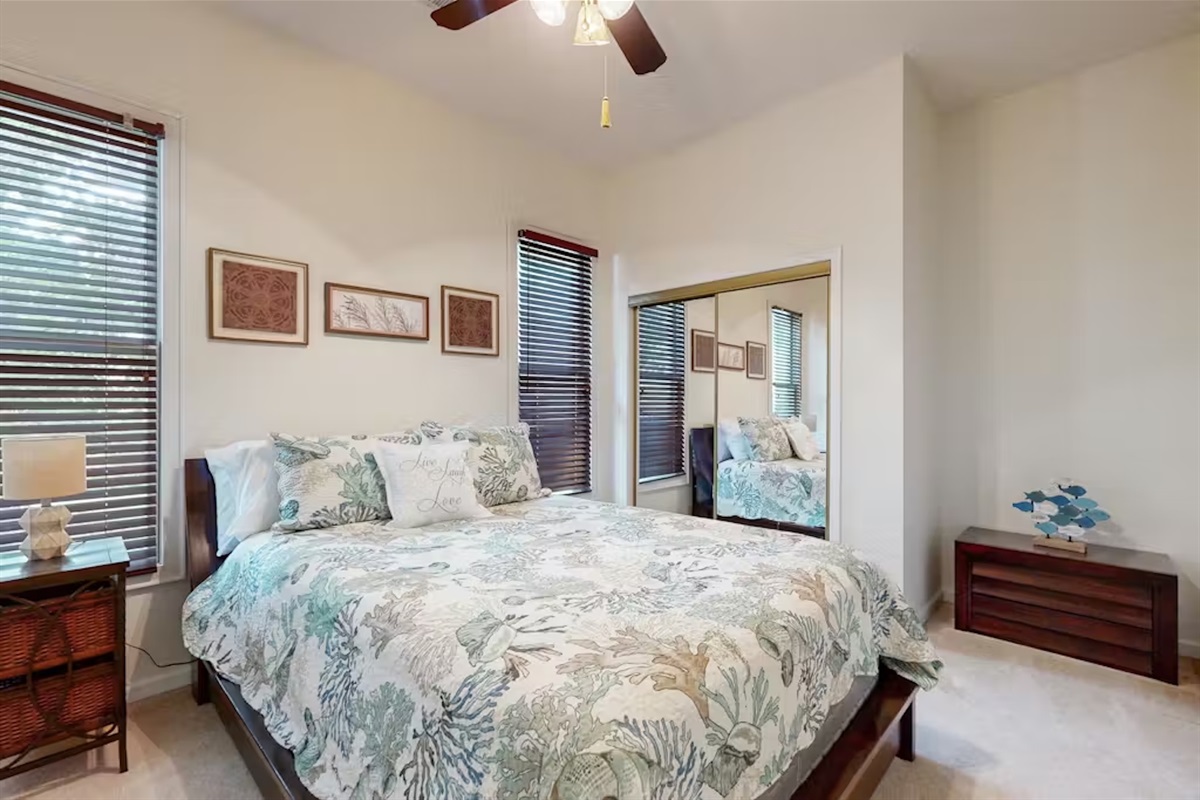 King in Main Bedroom