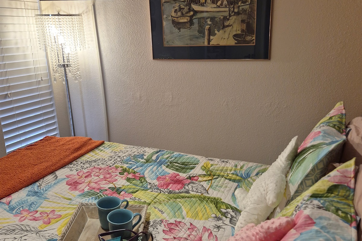 Who is in charge of making you breakfast in bed?