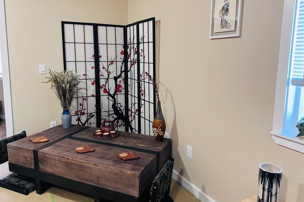 Far East decor