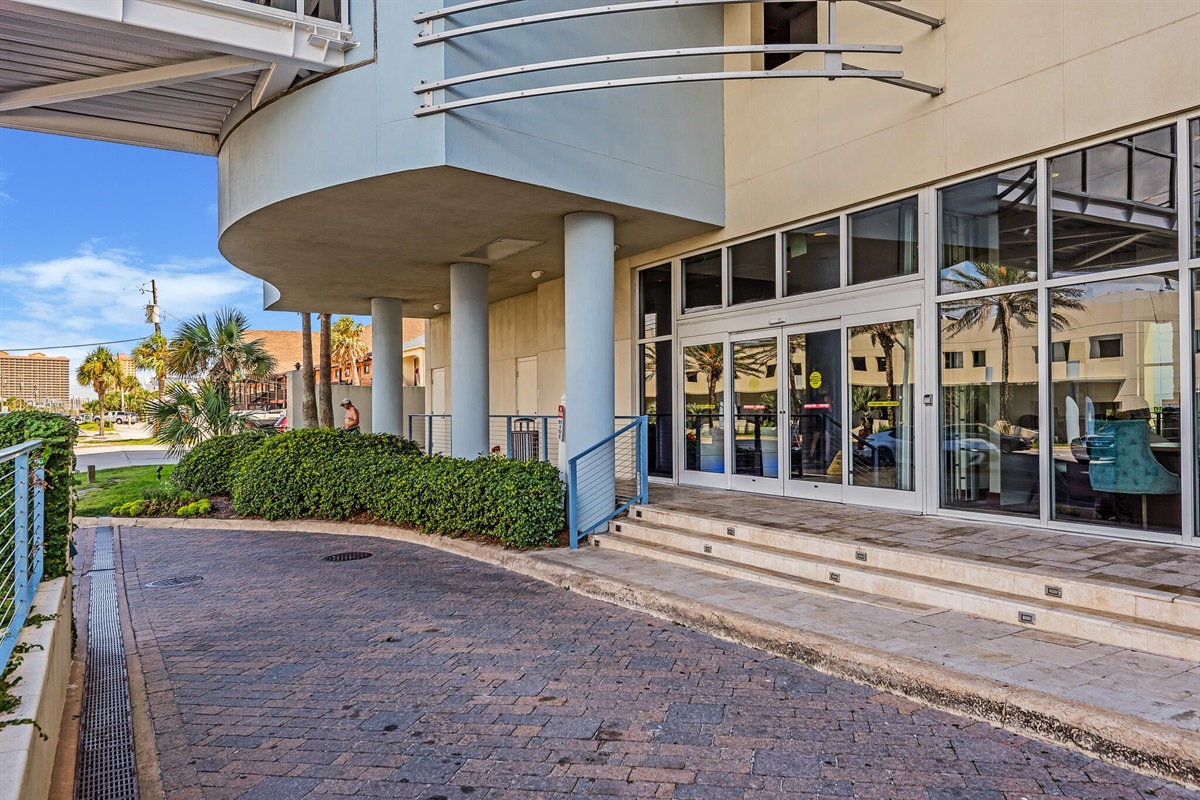 Ground floor entrance