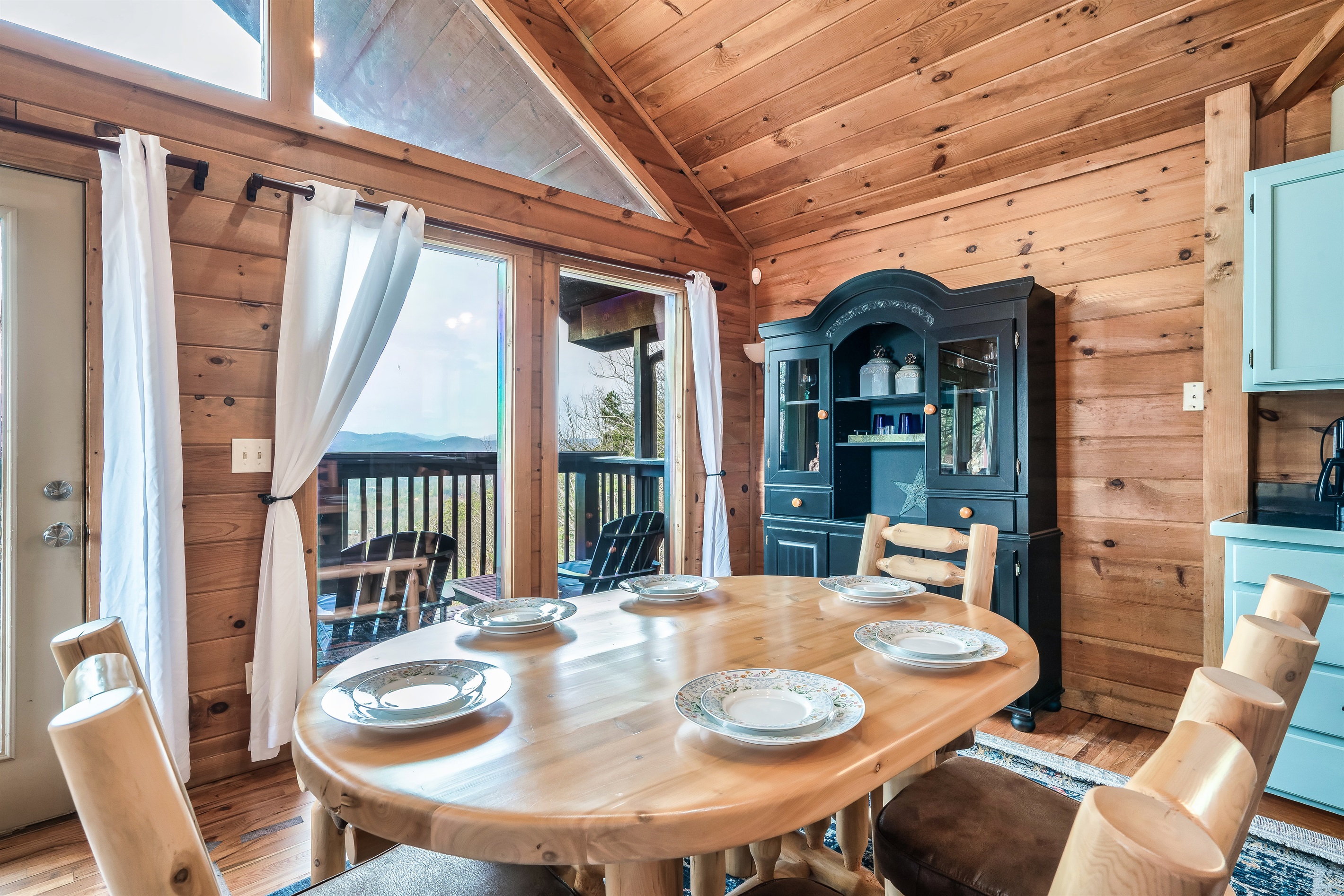 Dining Area with a View