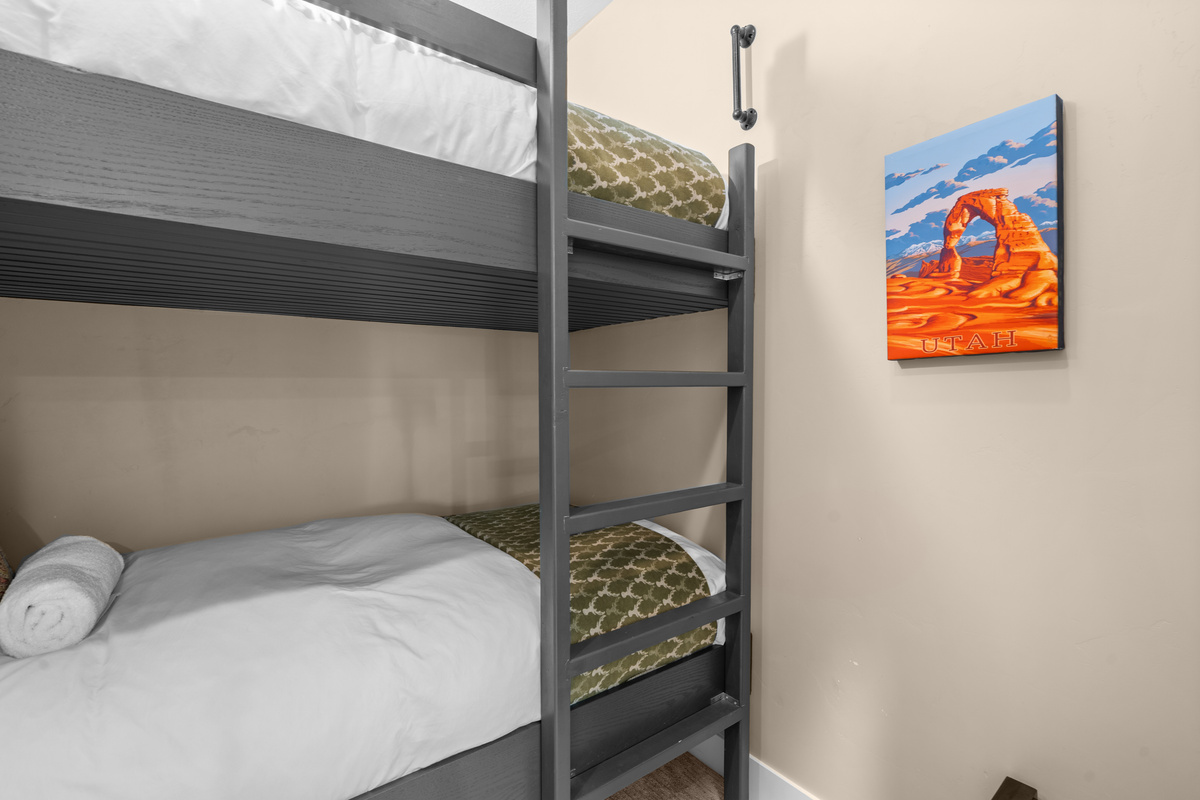Perfect space for extra fun and sleeping arrangements