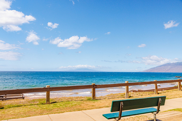 Kamaole III bench