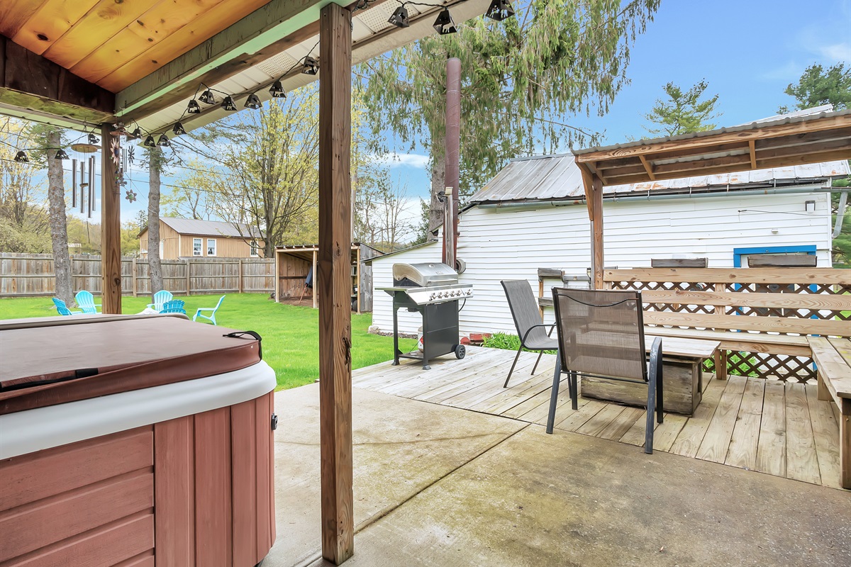 Outdoor living space