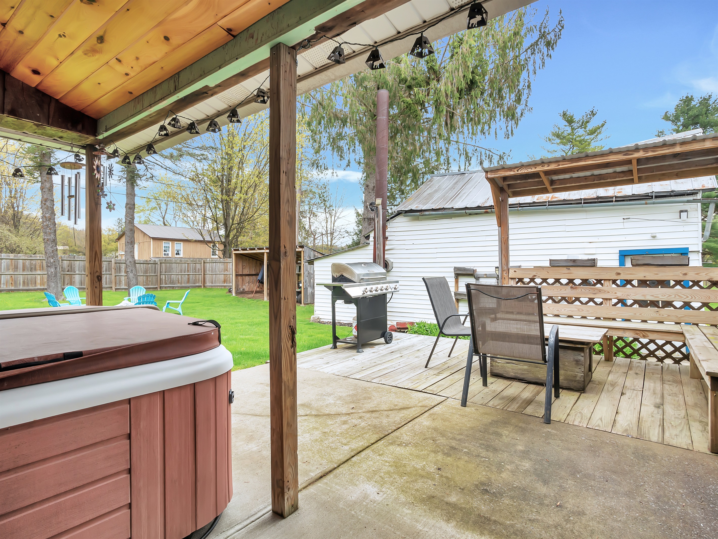 Outdoor living space