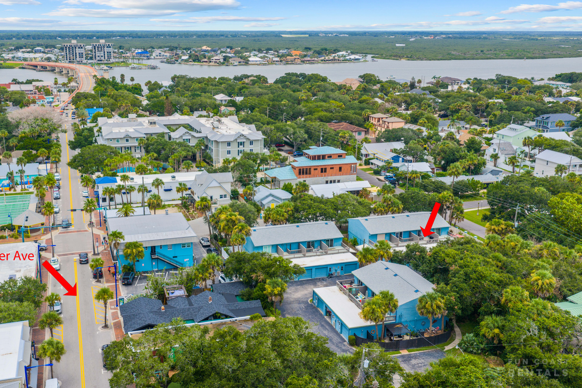 Located less than a block from Flagler Avenue!