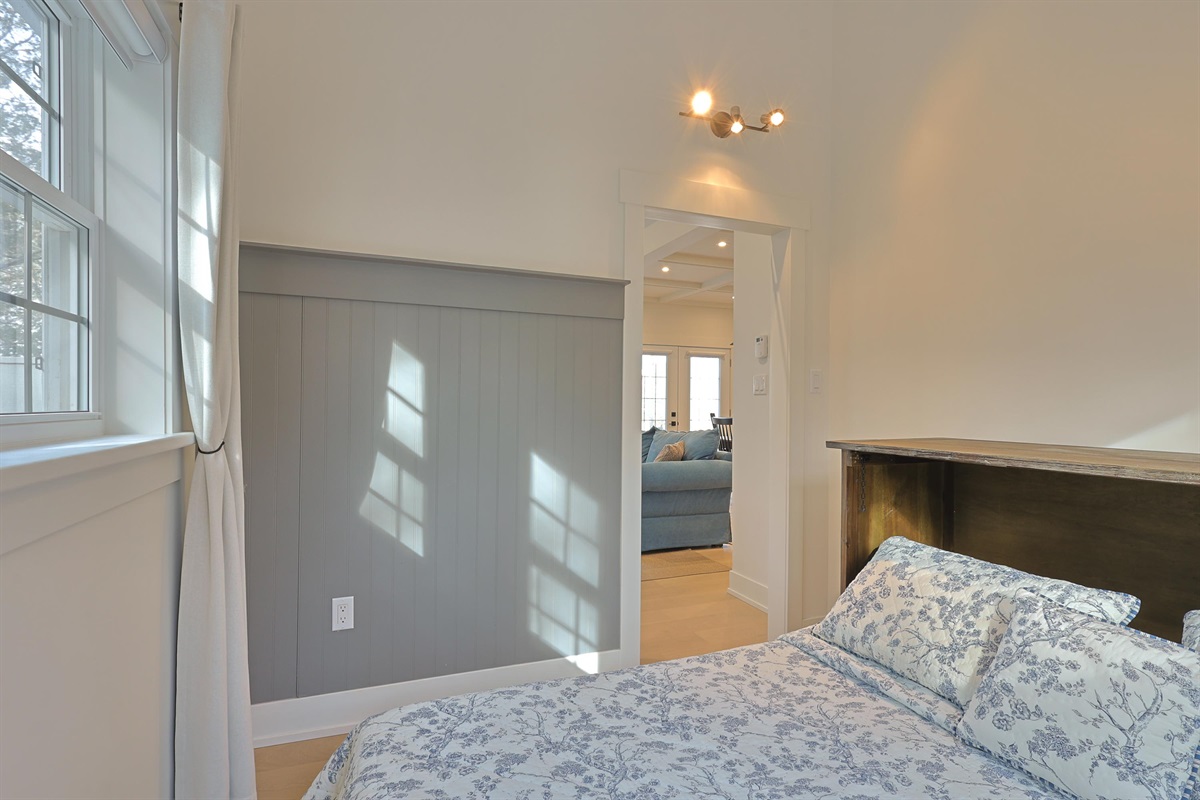     &ldquo;The perfect bedroom for lazy mornings, peaceful naps, and quiet evenings away.&rdquo;
