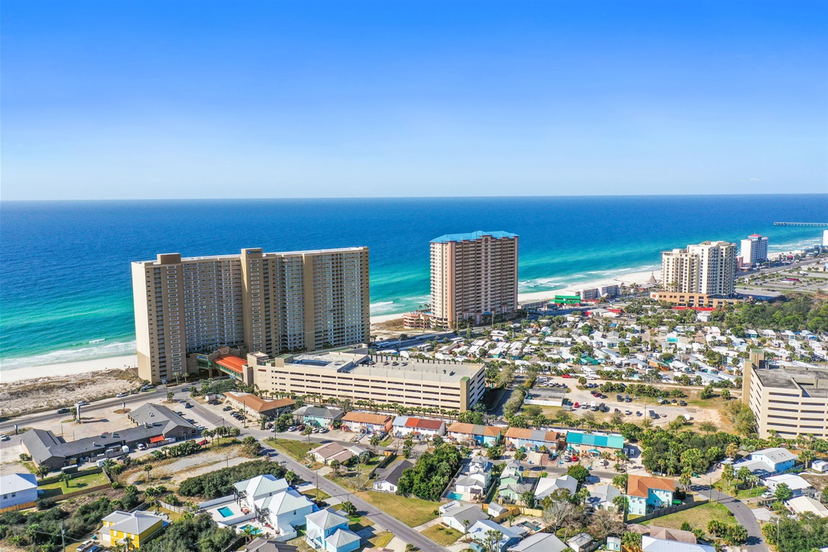 Aerial View of Complex