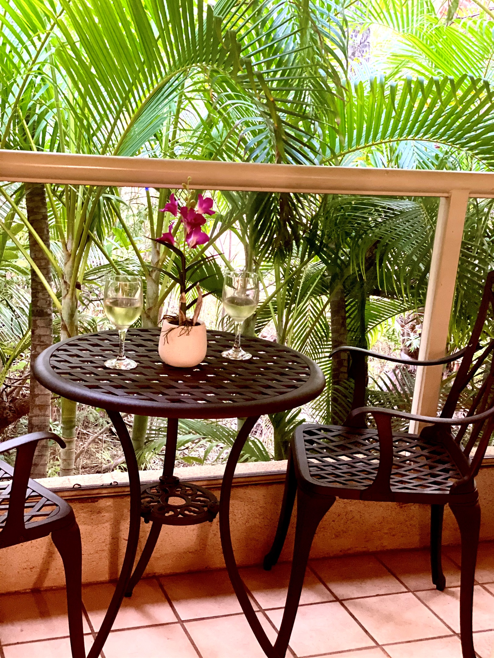 Bedroom 2 Patio