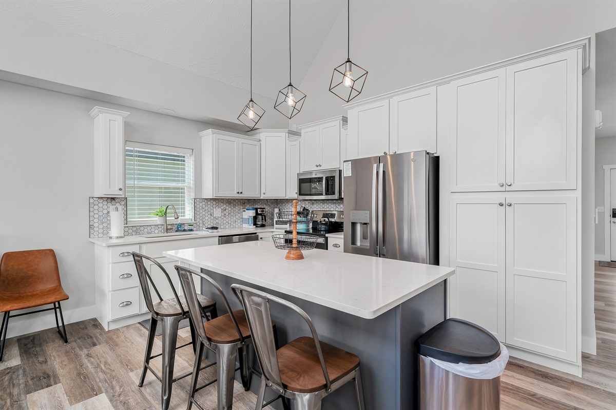 Thoughtfully designed kitchen