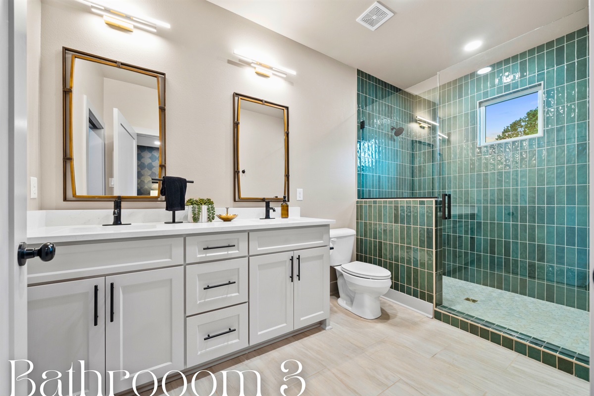 Thoughtful design elements, such as natural materials and soft lighting, create a serene and inviting retreat.