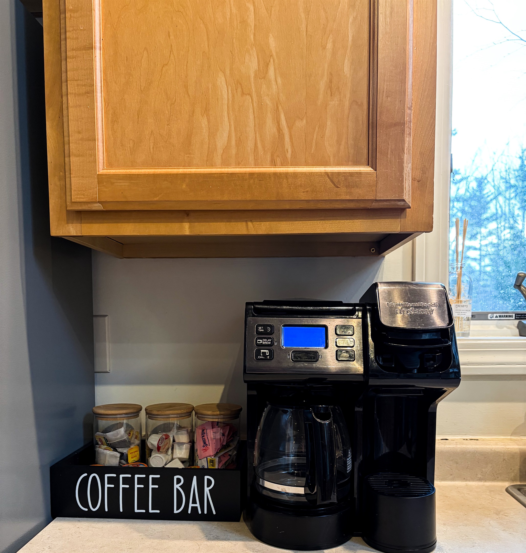 Full pot of coffee or a single cup we have you covered.