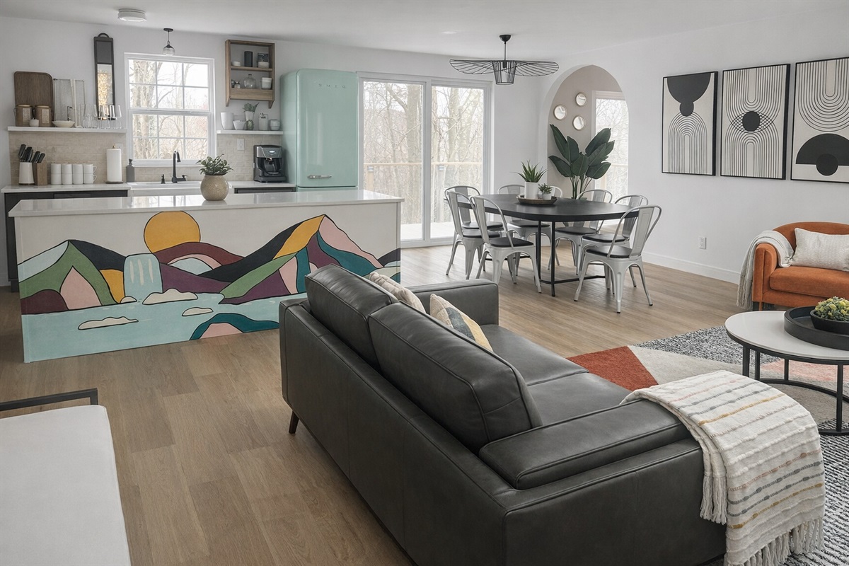 Evenings gathered around the table, laughing, unwinding, and feeling right at home.