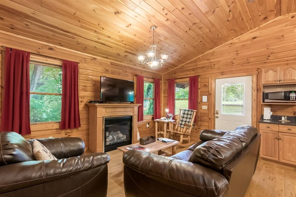 Whispering Pine rental in Logan