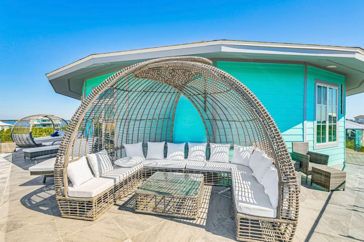 3rd floor deck